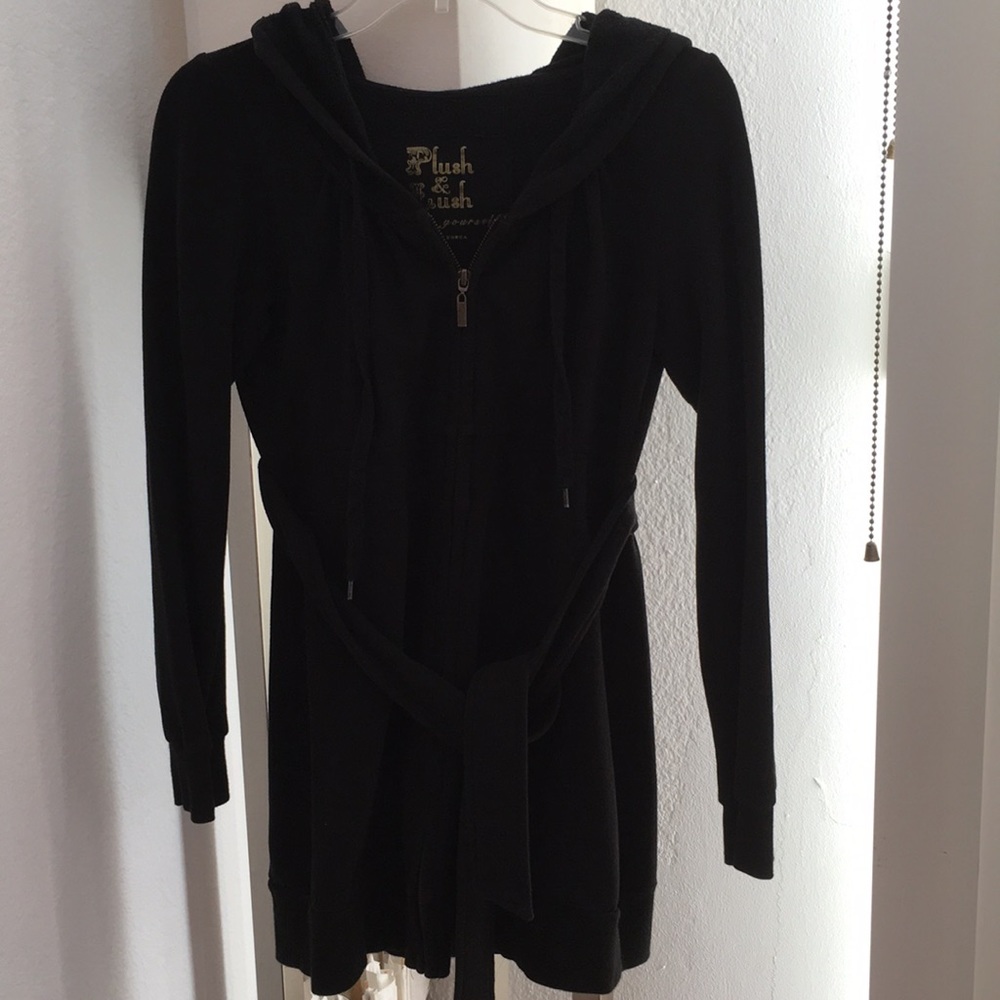 Victoria’s Secret Tunic Zipup Hoodie Jacket
